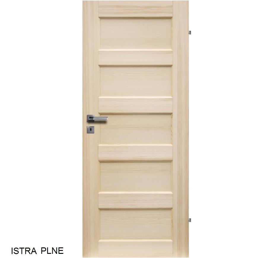 Interiérové dřevěné dveře ISTRIA