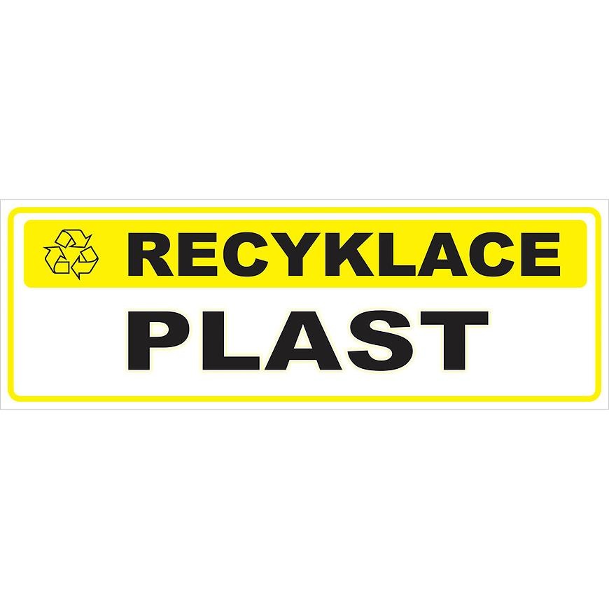 Recyklace - plast