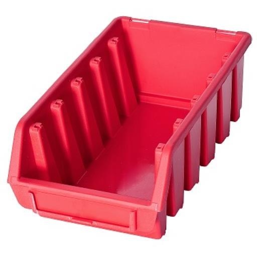 Zásobník plastový Ergobox 2L červený