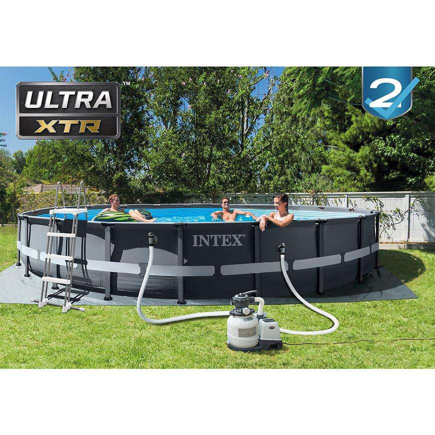 Bazén ULTRAX XTR FRAME 6.10 x 1.22 m s filtrací