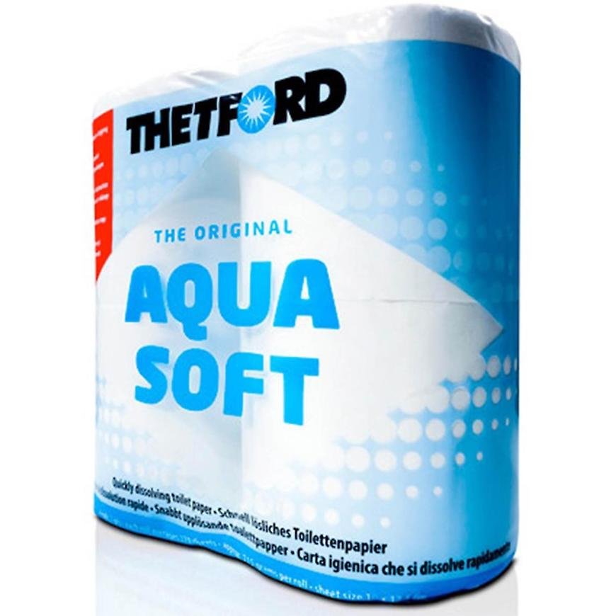 Toaletní papír Aqua soft 4 role