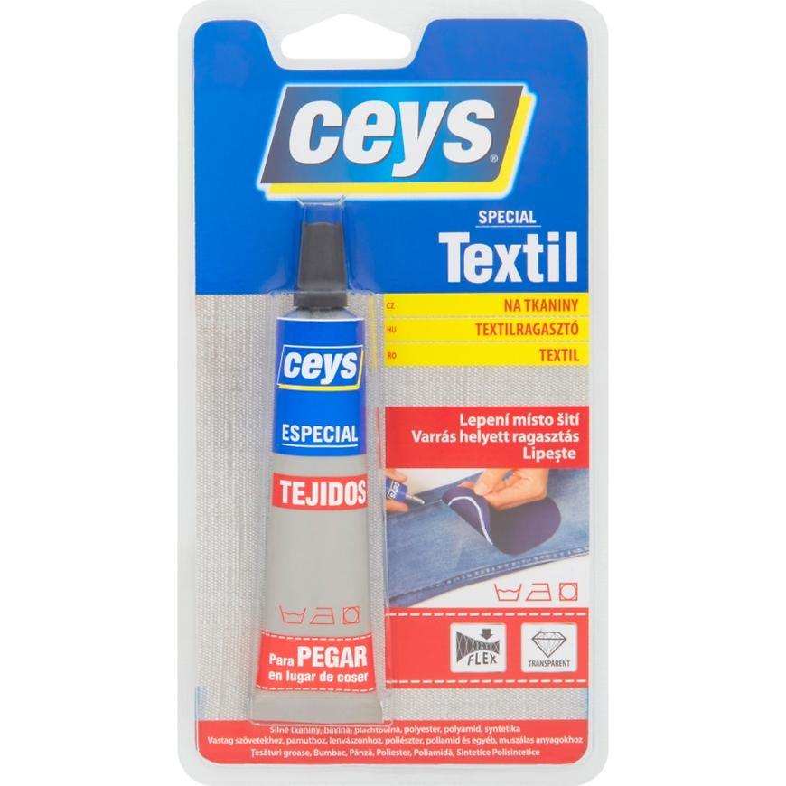 Lepidlo na tkaniny Ceys Special Textil 30 ml