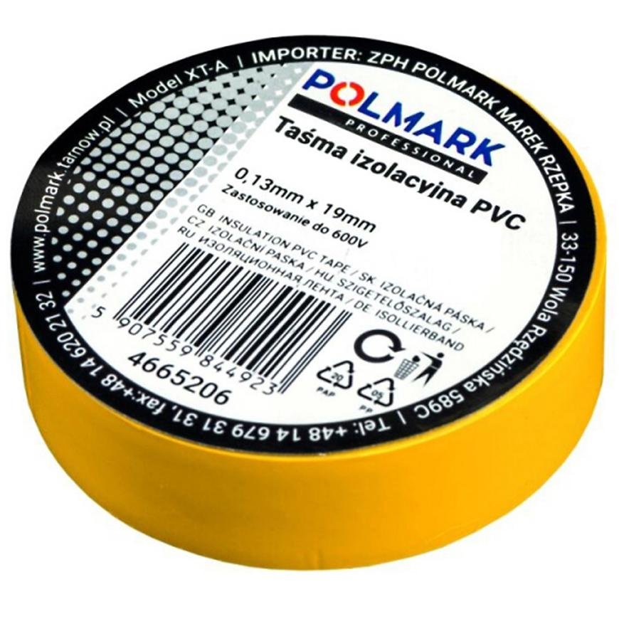 Elektrická izolační páska 10m žlutá