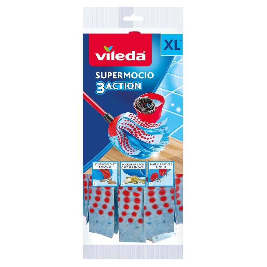Náhrada 3action Velour Vileda