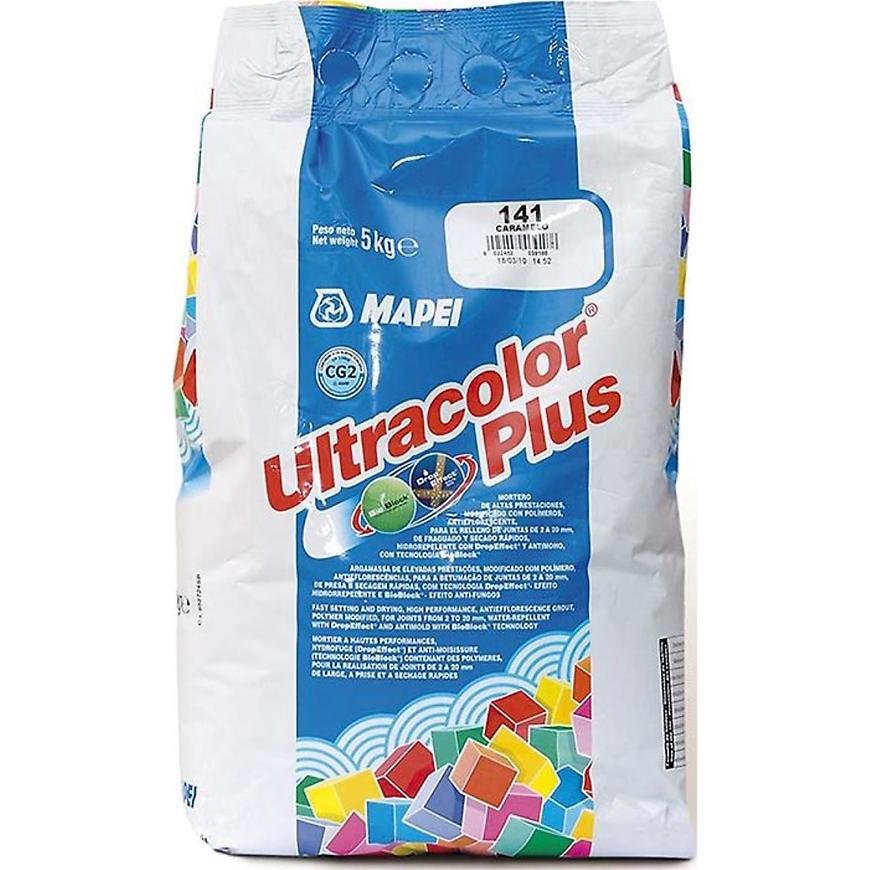 Spárovací hmota Mapei Ultracolor Plus 2 kg 136 bahno
