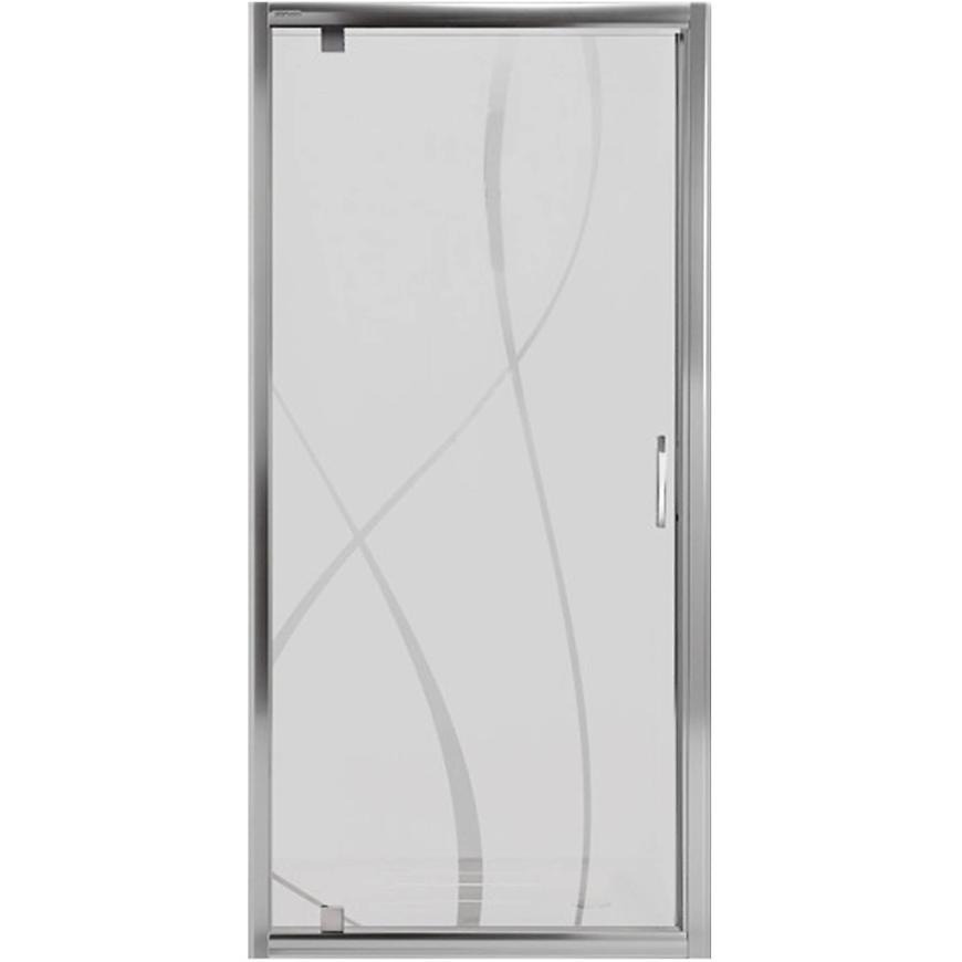 Dveře dj/tx5b 80 w15 sb glass protect