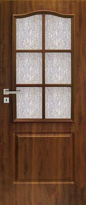 Interiérové dveře Komfort Lux 2*3 60P zlatý dub