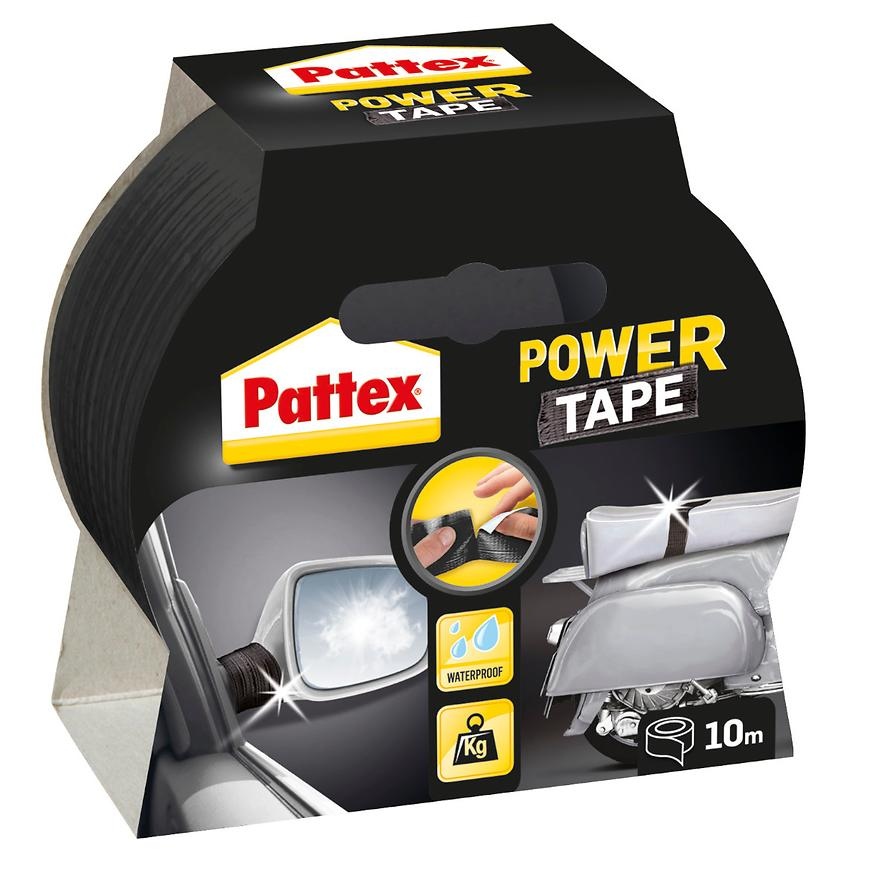 Pattex power tape 10 m cierna