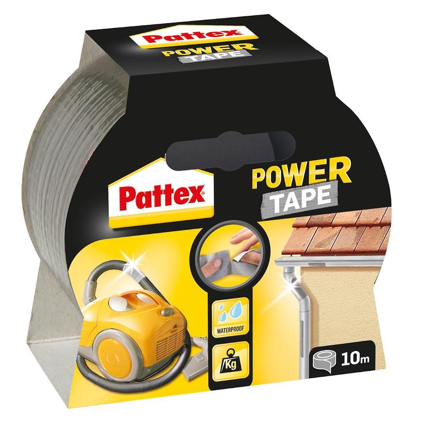 Pattex power tape 10 m strieborna