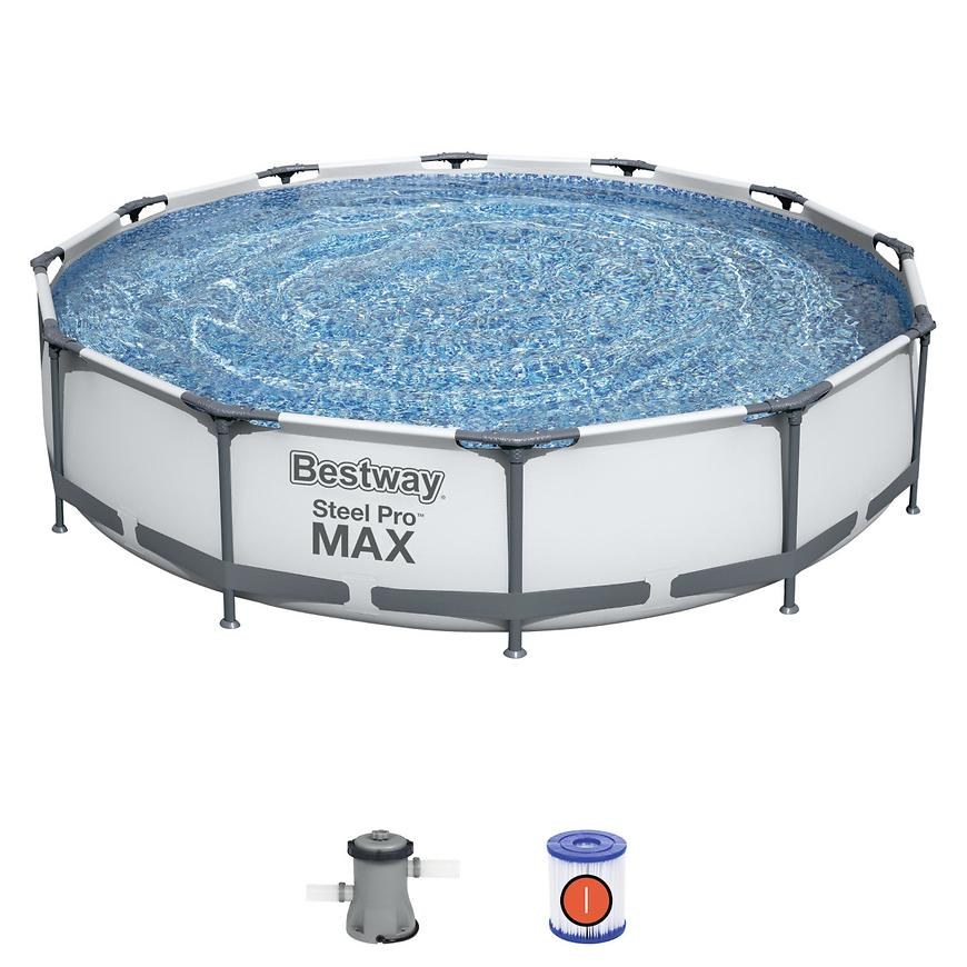 Bazén STEEL PRO MAX 3.66 x 0.76 m s filtrací