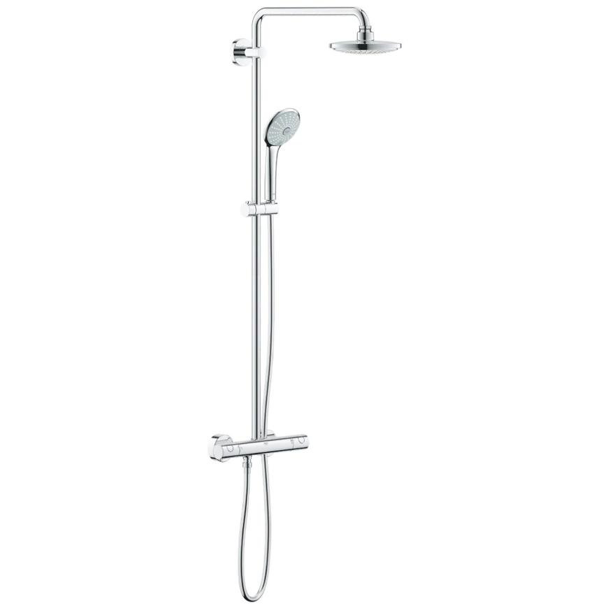 Sprchový systém s termostatem EUPHORIA SYSTEM 180 27296001