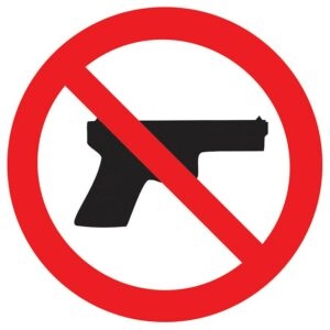 Zákaz vstupu se zbraní