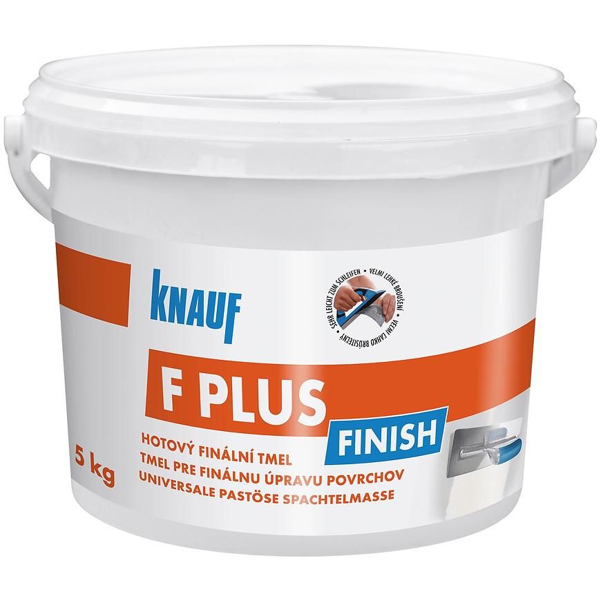 Finální tmel Knauf F Plus 5 kg