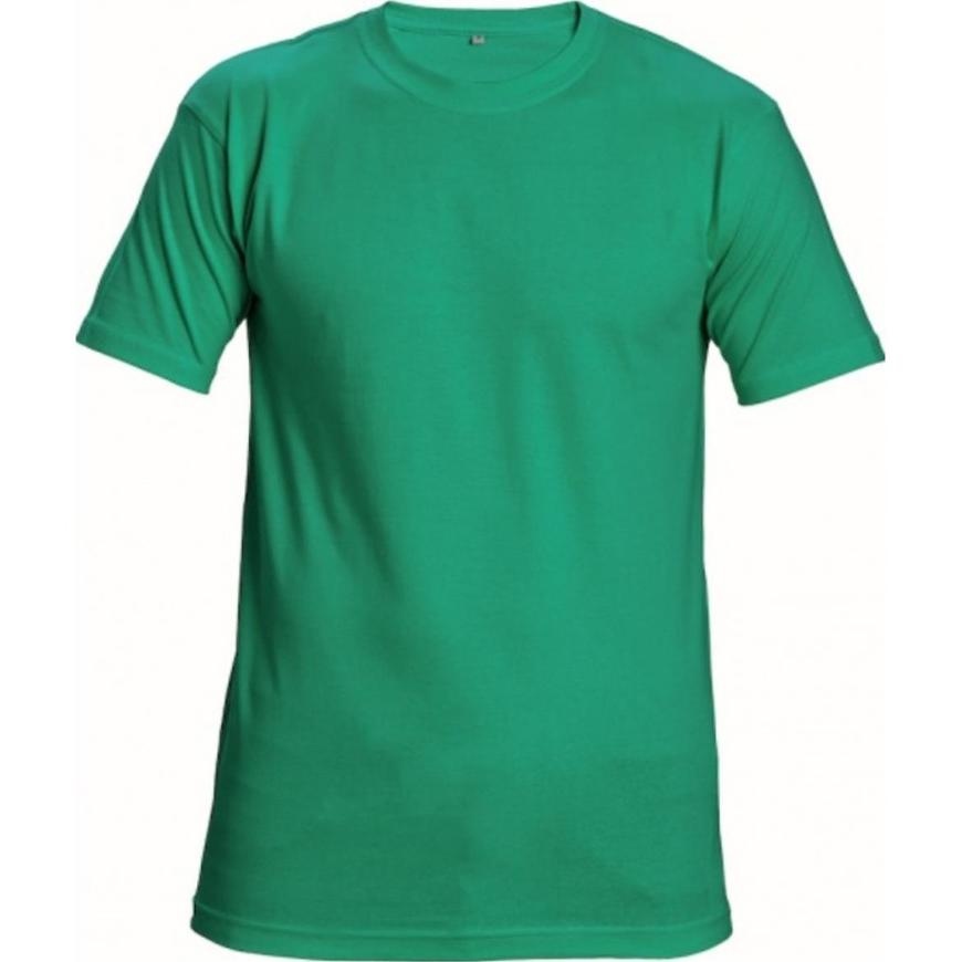 Tričko Teesta zelená 3XL