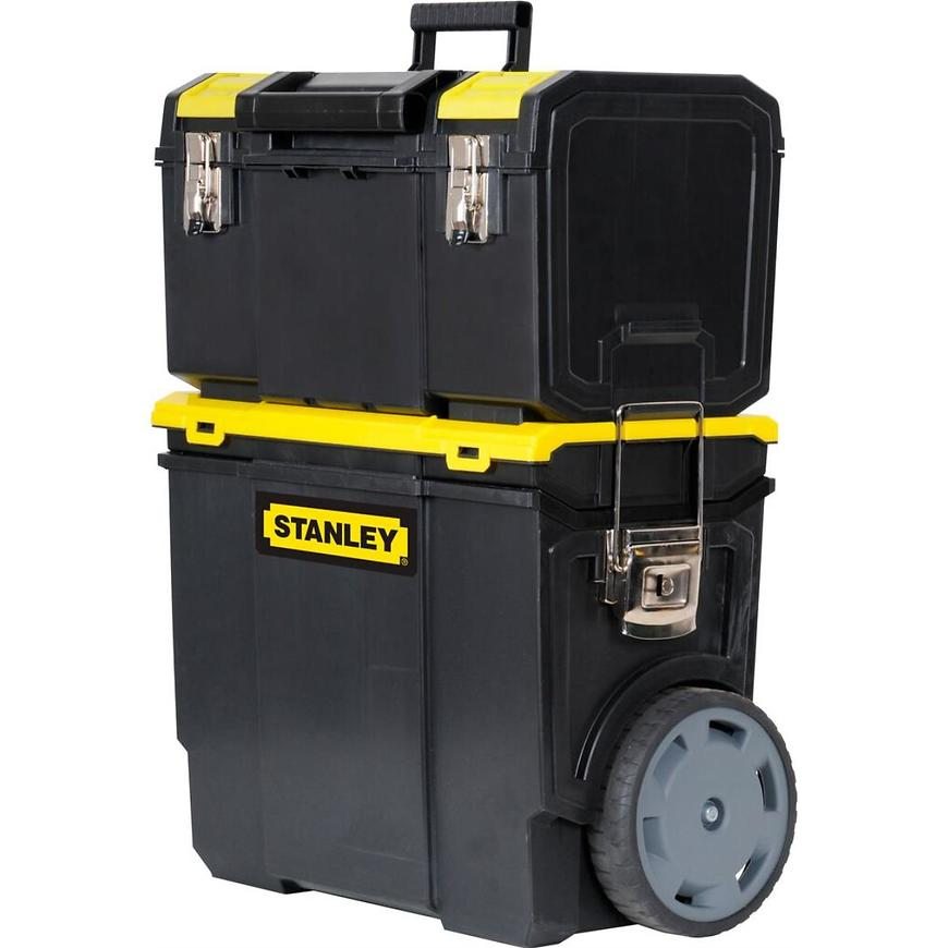 Pojízdný kufr na nářadí Stanley Workcenter 3v1