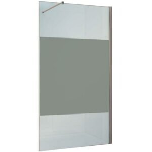 Sprchová zástěna WALK-IN BALI 100 x 195 zrcadlo