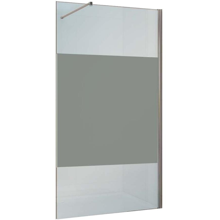 Sprchová zástěna WALK-IN BALI 120 x 195 zrcadlo