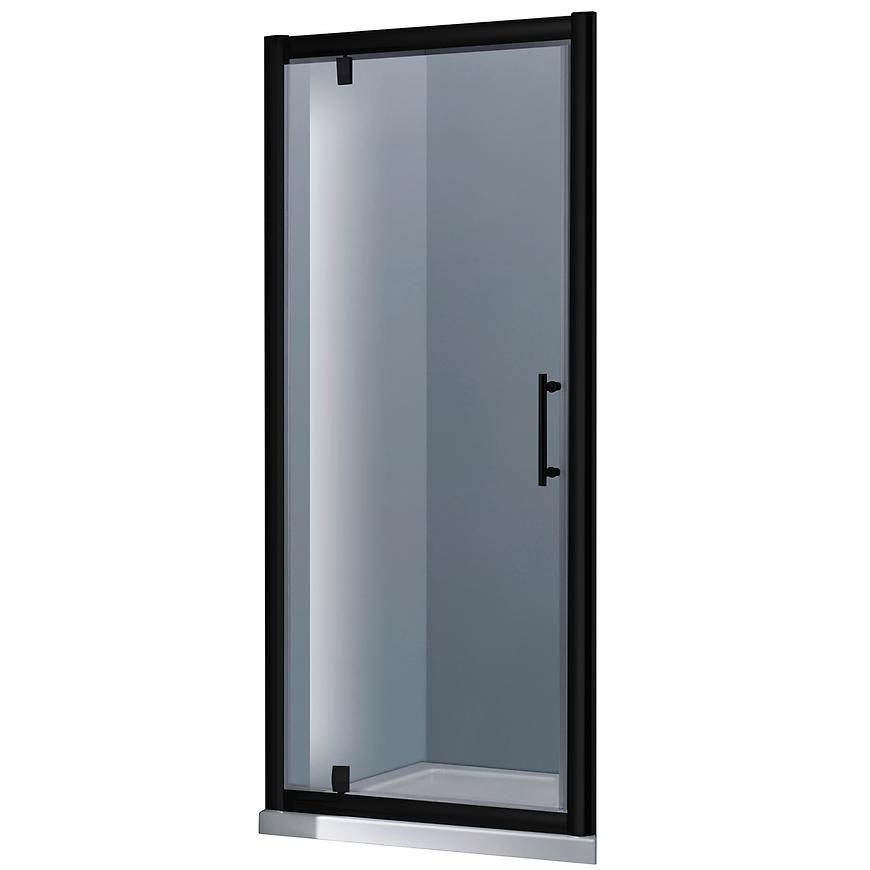 Sprchové dveře Marko 90x190 černý profil