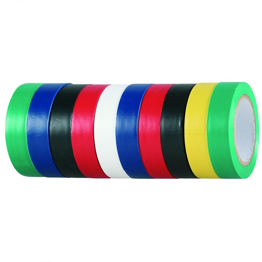 Páska izolační barevná 15 mm x 10 m