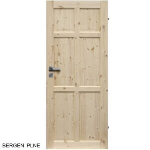 Interiérové dřevěné dveře BERGEN