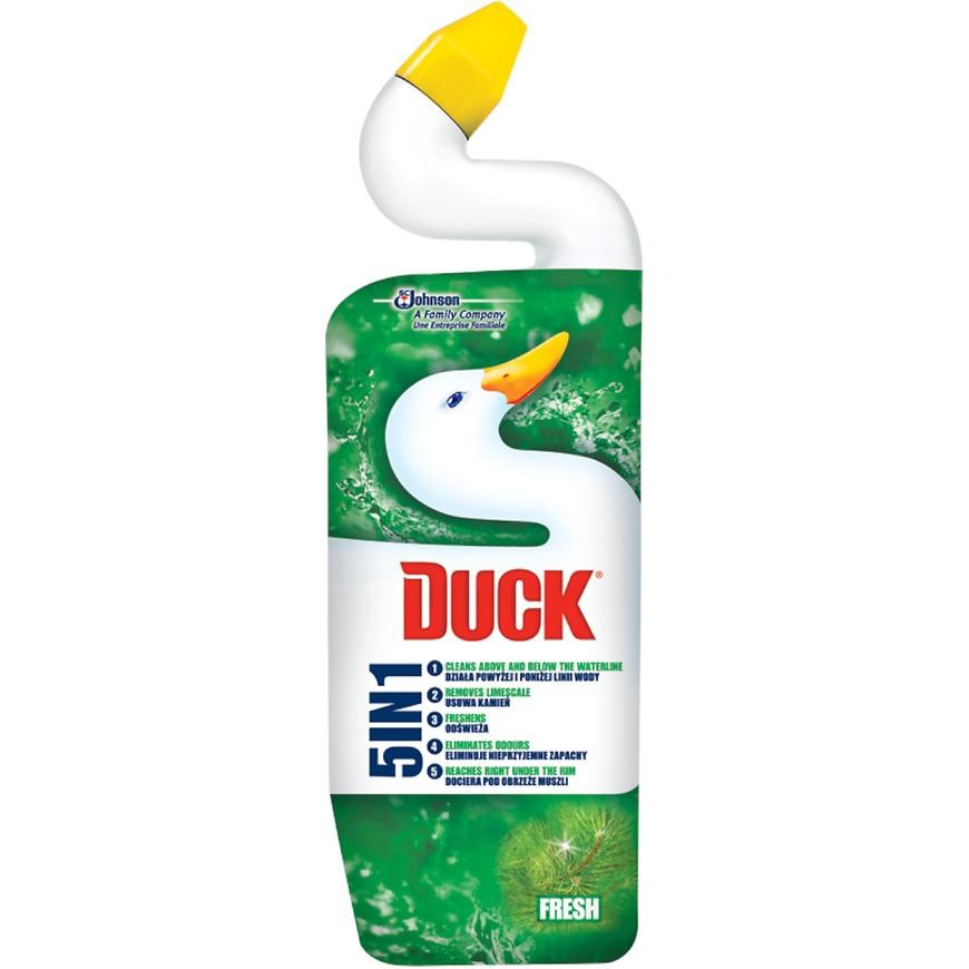 Duck wc gel  pine/ jarní vůně 750 ml