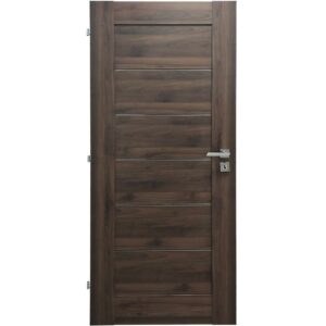 Interiérové dveře Negra 5*5 60L tmavý colum 363