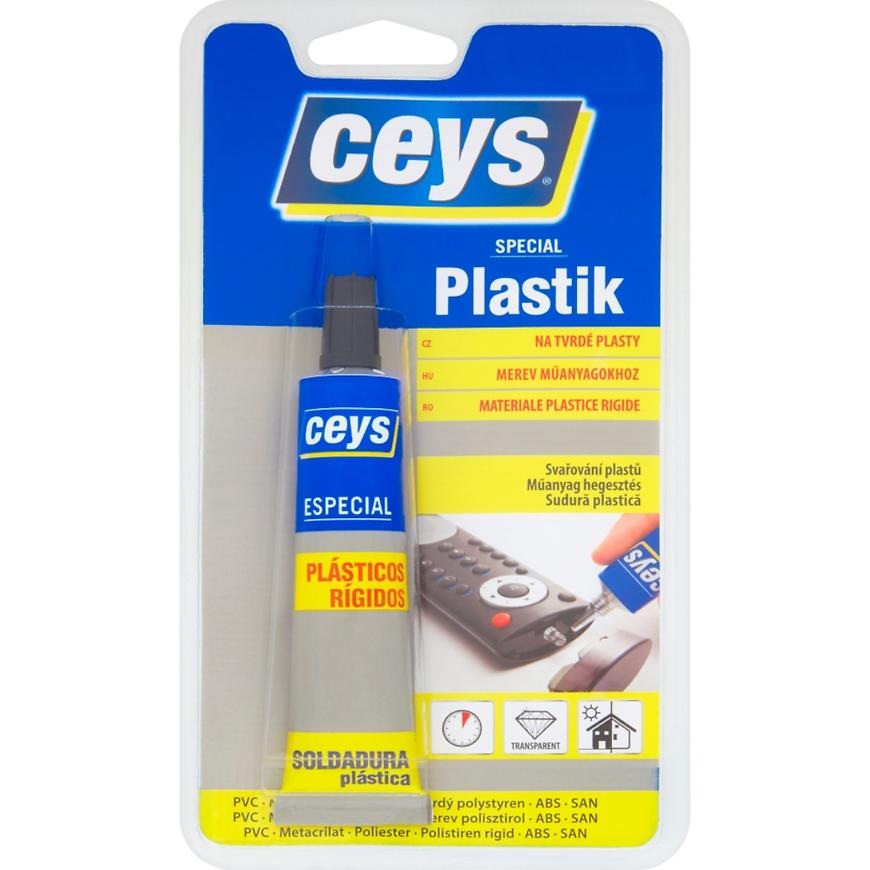 Lepidlo Ceys Special Plastik na tvrdé plasty 30 ml