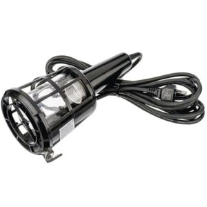 Montážní lampa (přenosné světlo na žárovku) do zásuvky