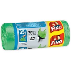 Pytle na odpad Fino 35l barevné 30 ks