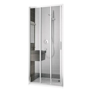 Sprchové dvere posuvné 3 části CADA XS CKG3L 09020 VPK