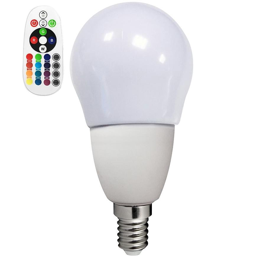 Žárovka LED SMART G55 E14 RGB 4