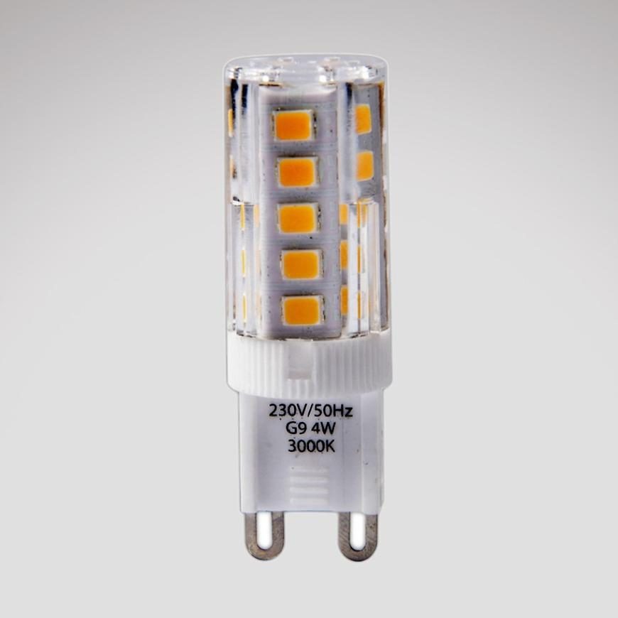LED žárovka 4W G9 3000K