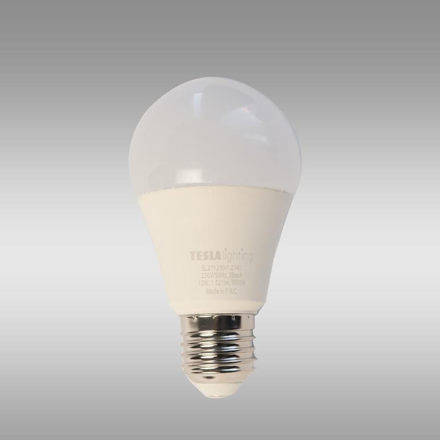 LED žárovka Bulb 12W E27 3000K