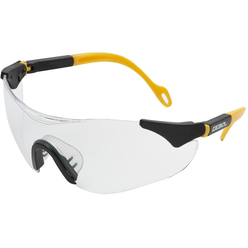 Ochranné brýle Safety Comfort čiré