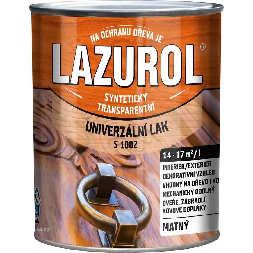 Lazurol S1002 univerzální lak 0