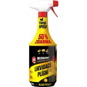 Fungispray bezchlorový citrón dezinfekční přípravek 0