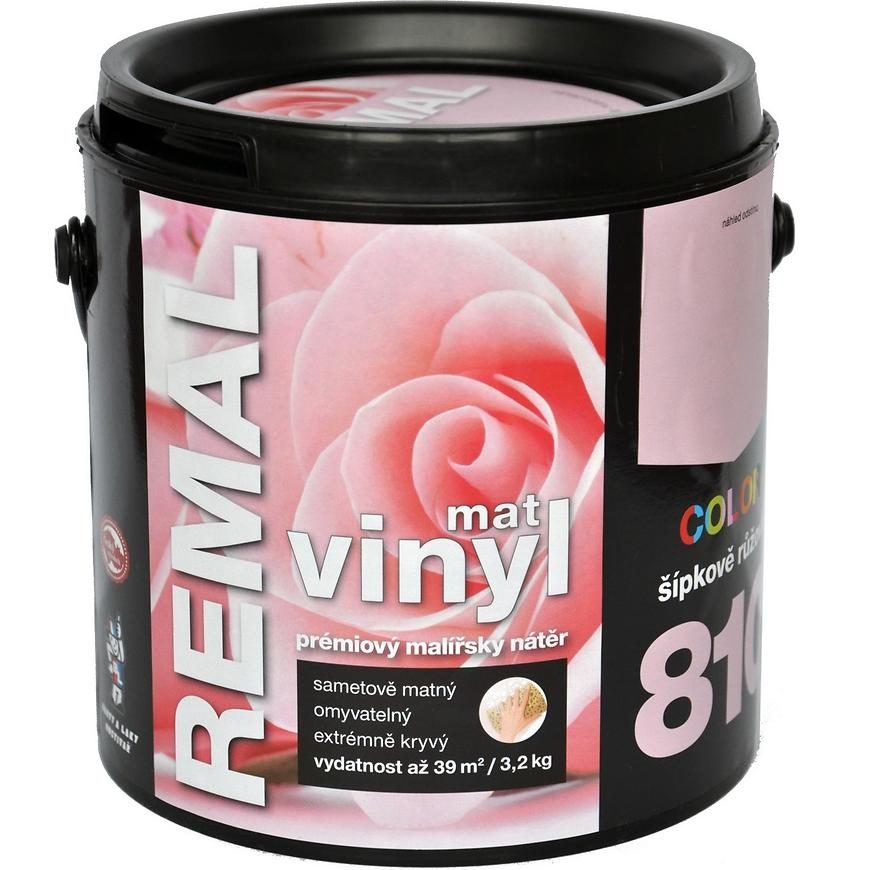Remal Vinyl Color mat šípkově růžová 3