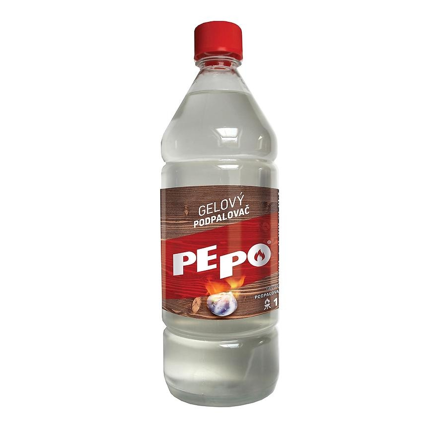 PE-PO gelový podpalovač 1 l