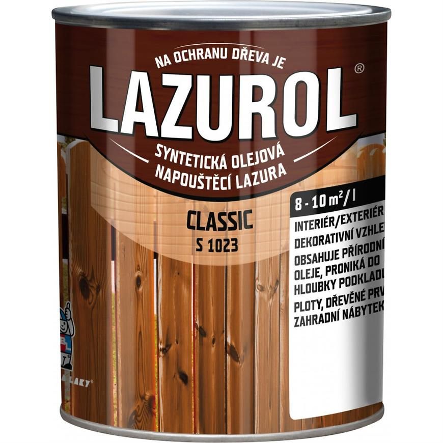 Lazurol Classic 020 kaštan 2