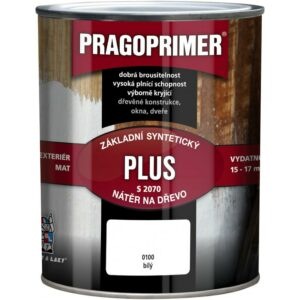 Pragoprimer Plus 0100 bílá 0