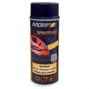 Sprej Sprayplast cerný lesk 400ml