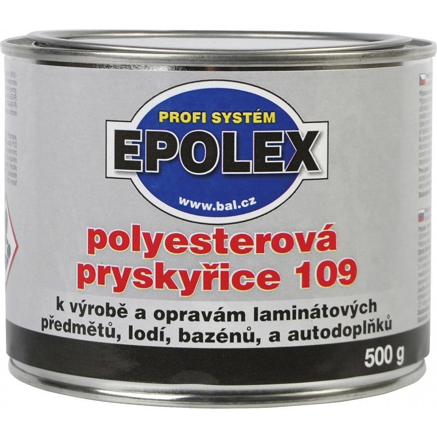 Epolex Polyester 109 + iniciátor 0