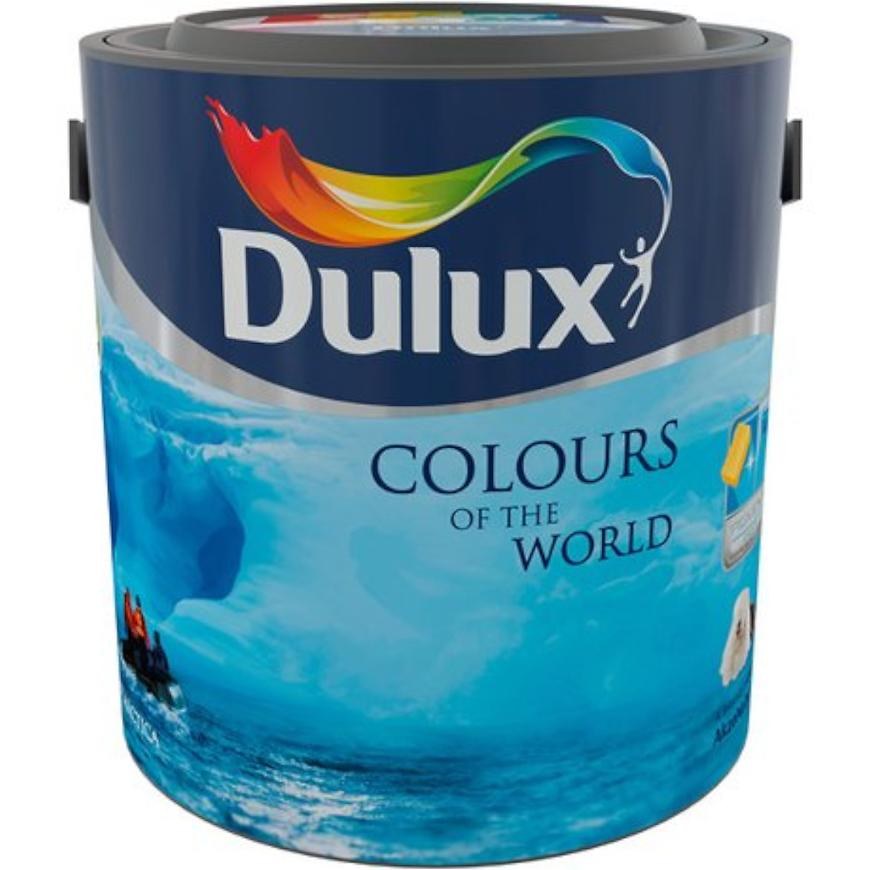 Dulux Colours Of The World stříbrný led  2