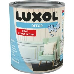 Luxol Dekor pastelově modrá 0