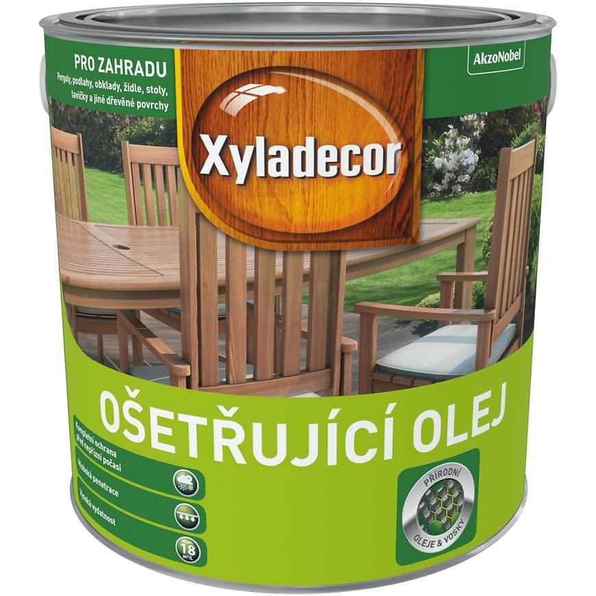 Xyladecor Ošetřující olej teak 2