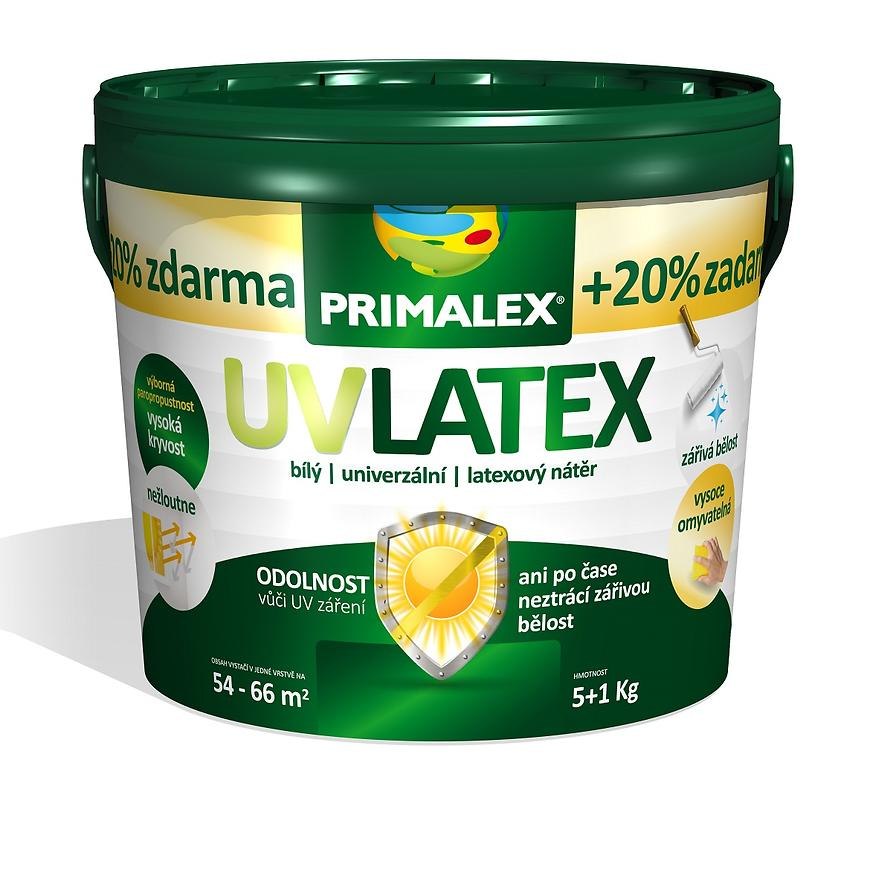 Primalex UV Latex 5+1kg