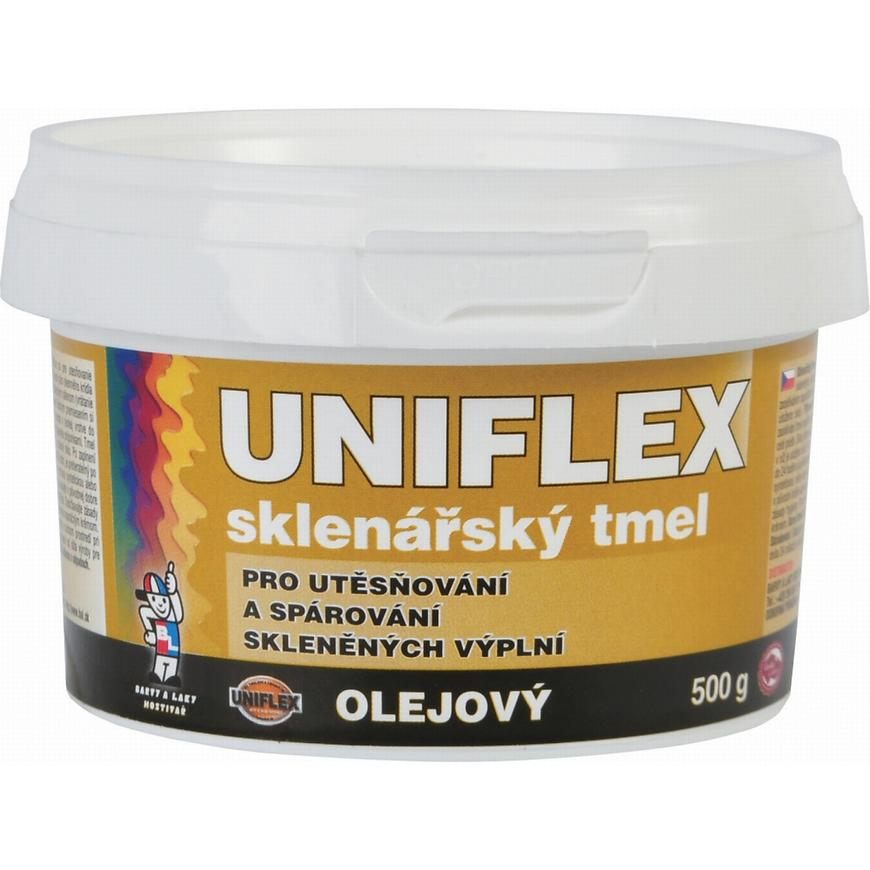 Uniflex sklenářský tmel 0