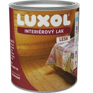 Luxol interiérový lak lesk 0