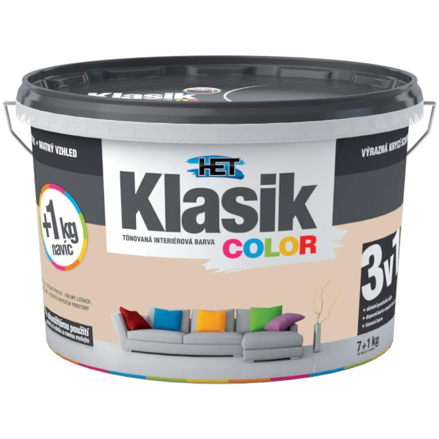Het Klasik Color 0217 béžový 7+1kg