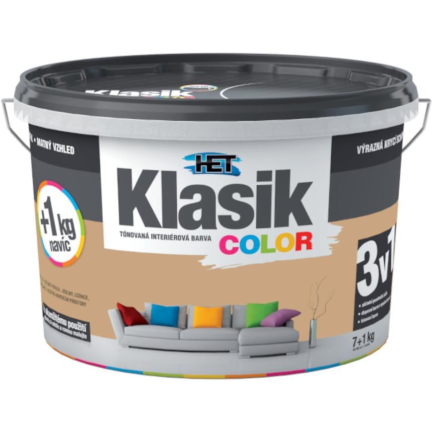Het Klasik Color 0267 světlý hnědý 7+1kg